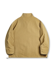 マウンテンテクスチャジャケットの正面