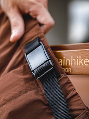 速乾 タクティカルバックルパンツ