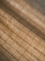 カーキ色のワイド速乾ショーツ前面全体