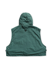 シティボーイ機能性フーディーベスト全体外観