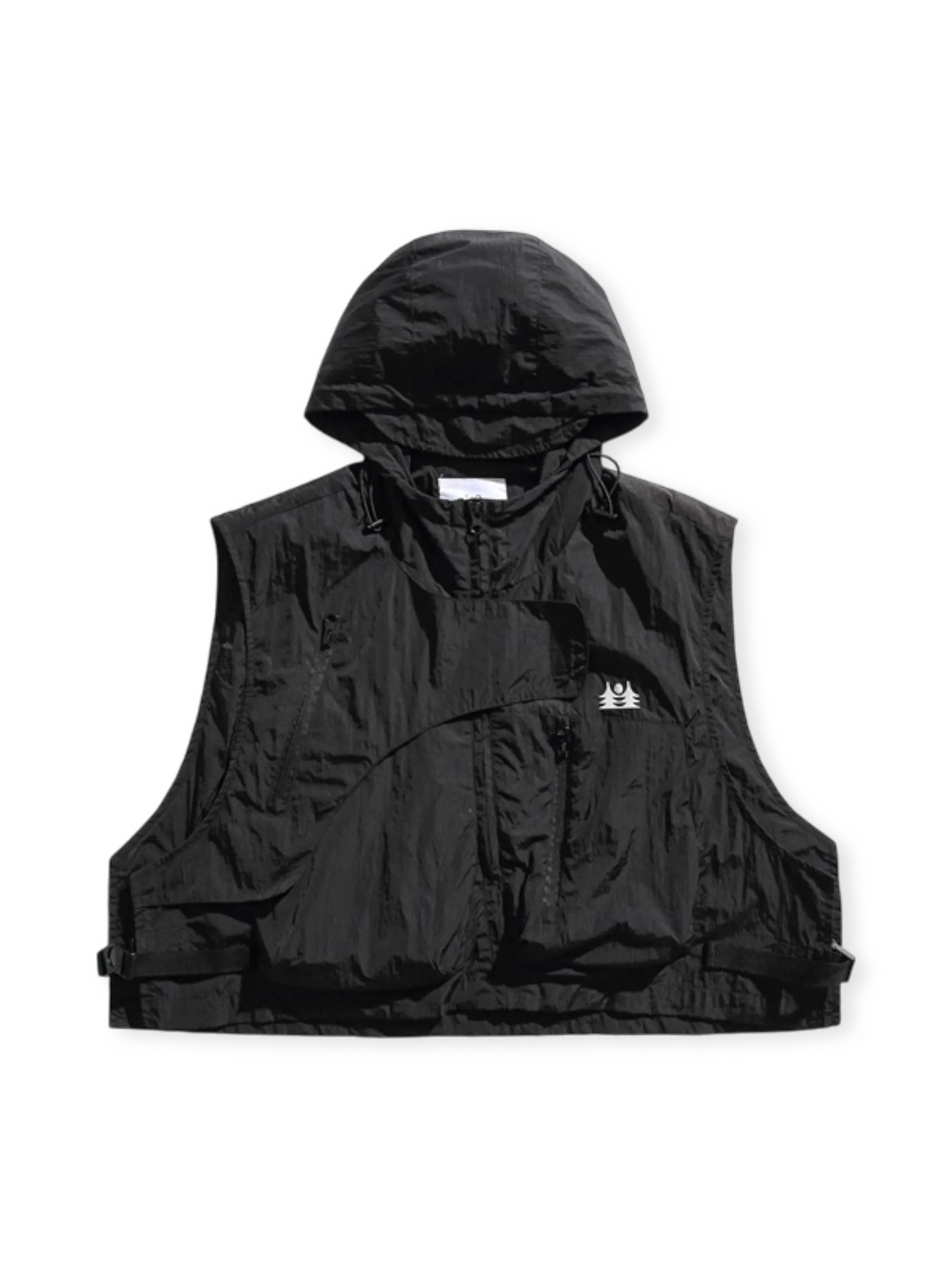 シティボーイ機能性フーディーベスト全体外観