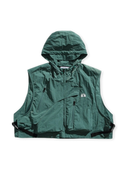 シティボーイ機能性フーディーベスト全体外観