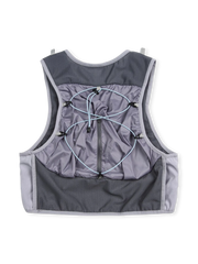 工装カラーブロック機能性ベスト 全体展示