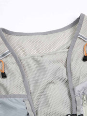 アウトドア カラーブロック 機能性ベスト