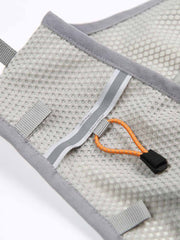 アウトドア カラーブロック 機能性ベスト