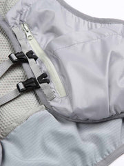 アウトドア カラーブロック 機能性ベスト