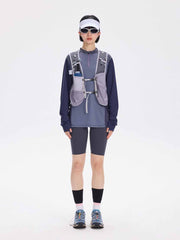 アウトドア カラーブロック 機能性ベスト