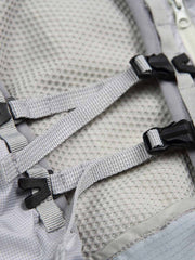 アウトドア カラーブロック 機能性ベスト