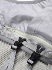 アウトドア カラーブロック 機能性ベスト