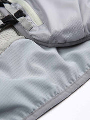 アウトドア カラーブロック 機能性ベスト