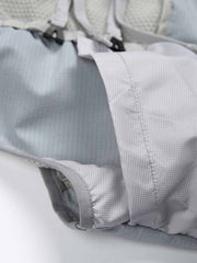 アウトドア カラーブロック 機能性ベスト