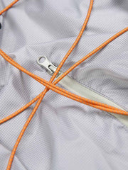 アウトドア カラーブロック 機能性ベスト