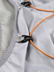 アウトドア カラーブロック 機能性ベスト