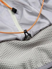 アウトドア カラーブロック 機能性ベスト