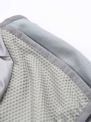 アウトドア カラーブロック 機能性ベスト