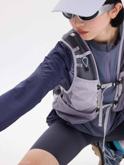 アウトドア カラーブロック 機能性ベスト