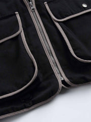 機能性多ポケットワークベスト