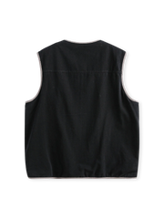 機能性多ポケットワークベスト