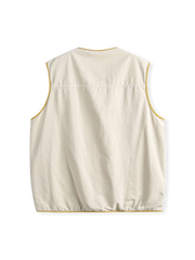 機能性多ポケットワークベスト全体外観