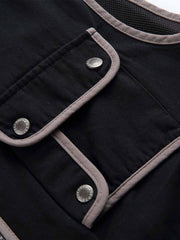 機能性多ポケットワークベスト