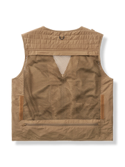 アウトドア 多ポケット ベスト