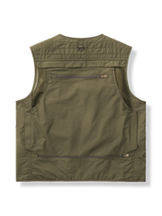 アウトドア 多ポケット ベスト