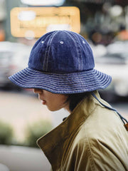 アメリカンヴィンテージ デニム フィッシャーマンハット