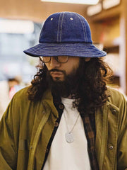 アメリカンヴィンテージ デニム フィッシャーマンハット