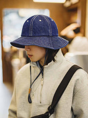 アメリカンヴィンテージ デニム フィッシャーマンハット