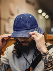 アメリカンヴィンテージ デニム フィッシャーマンハット