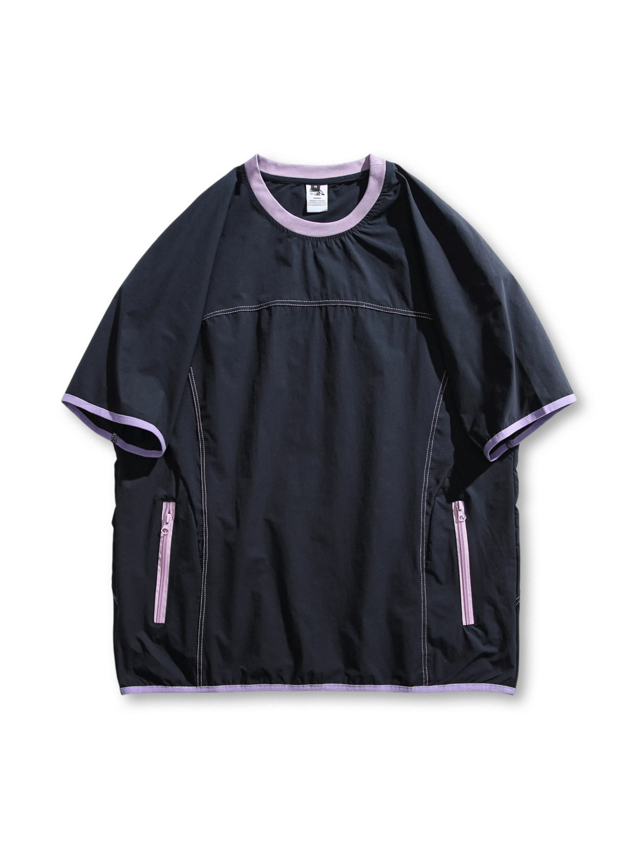 アウトドア機能性スポーツTシャツ