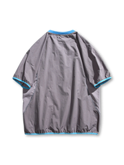 アウトドアキャンプ機能性スポーツTシャツ