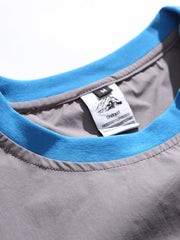 アウトドアキャンプ機能性スポーツTシャツ