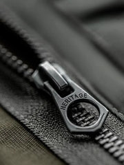 MA-1風ポケット付きミリタリーTシャツ