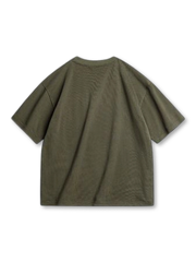 MA-1風ポケット付きミリタリーTシャツ