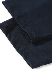 カラーブロック ラグランスリーブ ロングTシャツ