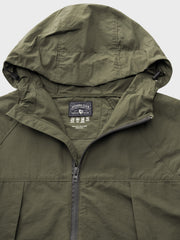 フード付き 三防 ジャケット