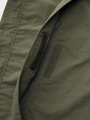 フード付き 三防 ジャケット