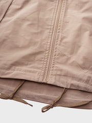 メッシュ裏地 防風防水 ジャケット