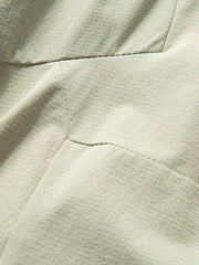 レトロハーフジップ スタンドカラープルオーバー