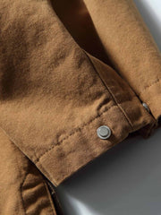 パッチワーク カラーアクセント カジュアルジャケット