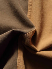 パッチワーク カラーアクセント カジュアルジャケット