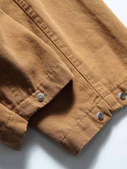 パッチワーク カラーアクセント カジュアルジャケット