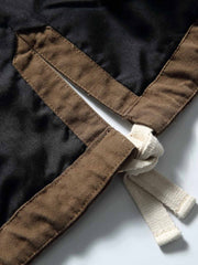 パッチワーク カラーアクセント カジュアルジャケット