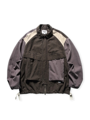 製品画像: パッチワーク カジュアルジャケット 正面全体展示