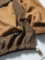 パッチワーク カラーアクセント カジュアルジャケット