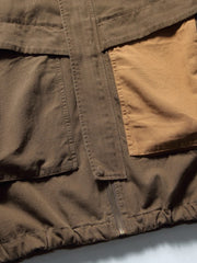 パッチワーク カラーアクセント カジュアルジャケット