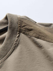 アウトドア パッチポケット ロングスリーブTシャツ