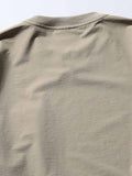 アウトドア パッチポケット ロングスリーブTシャツ