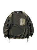 アウトドア パッチポケット ロングスリーブTシャツ
